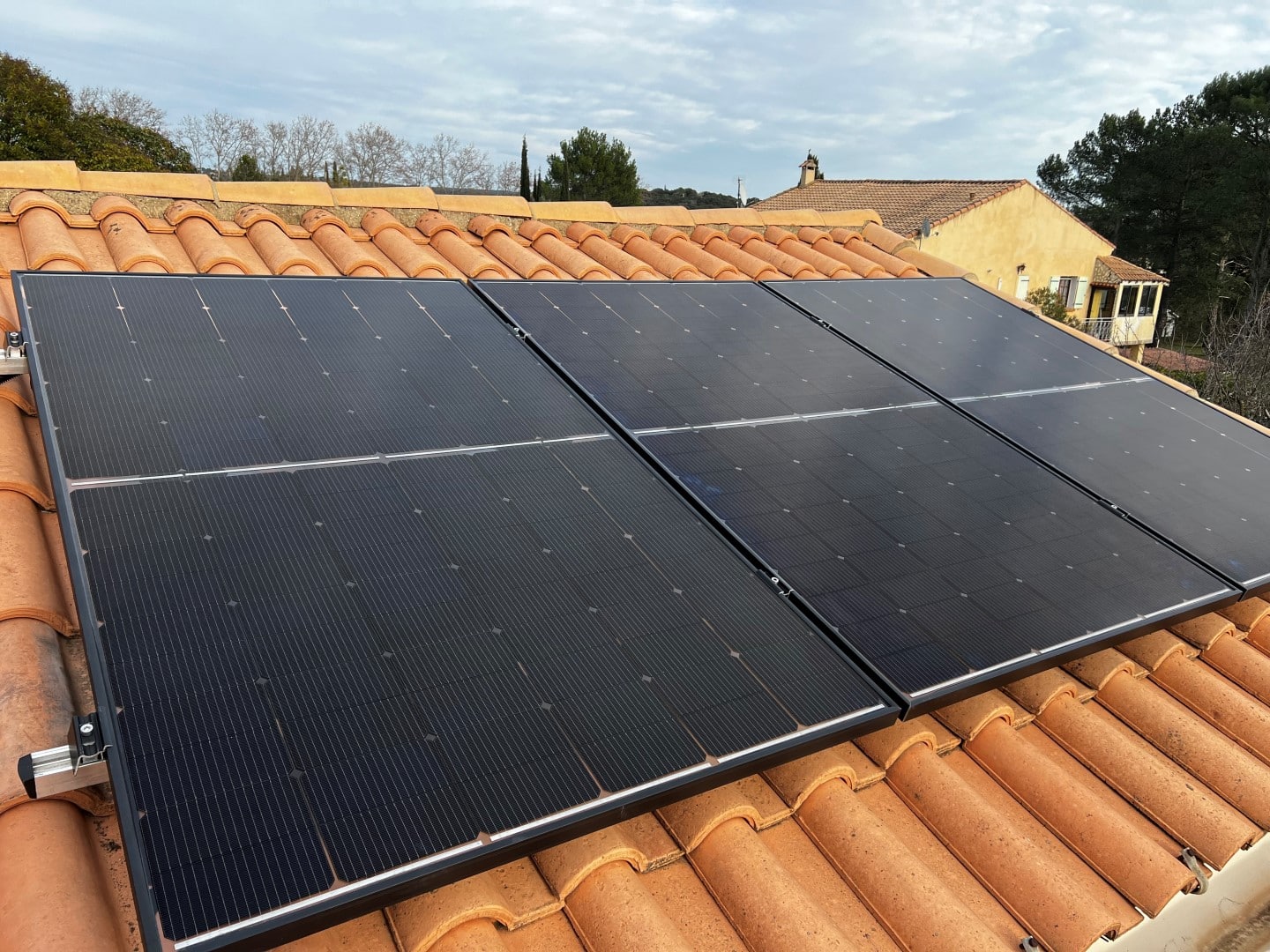 Chantier - 5.6kwc - à Saussines