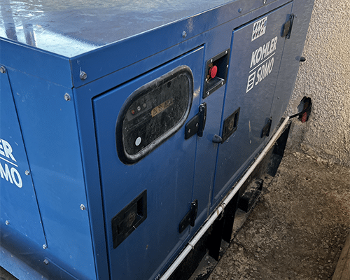 Groupe électrogène de secours