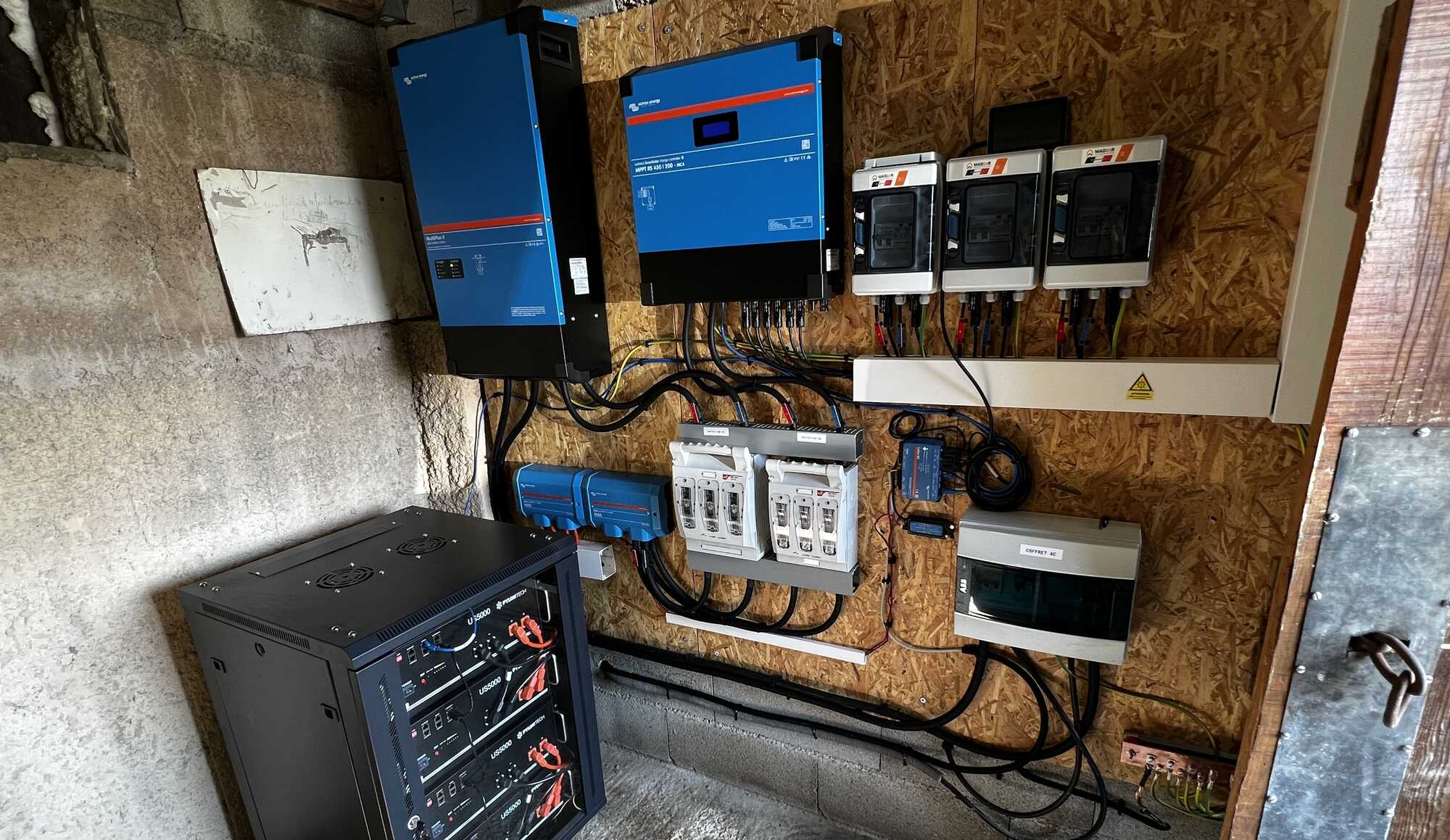 Système autonome Victron Energy