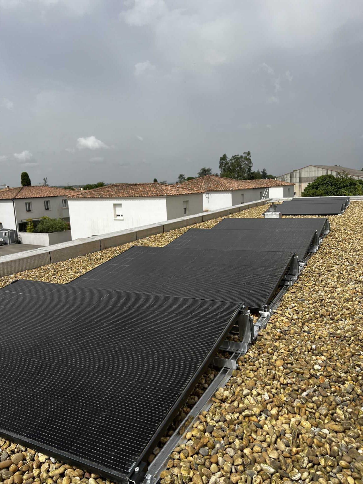 Champ Photovoltaïque