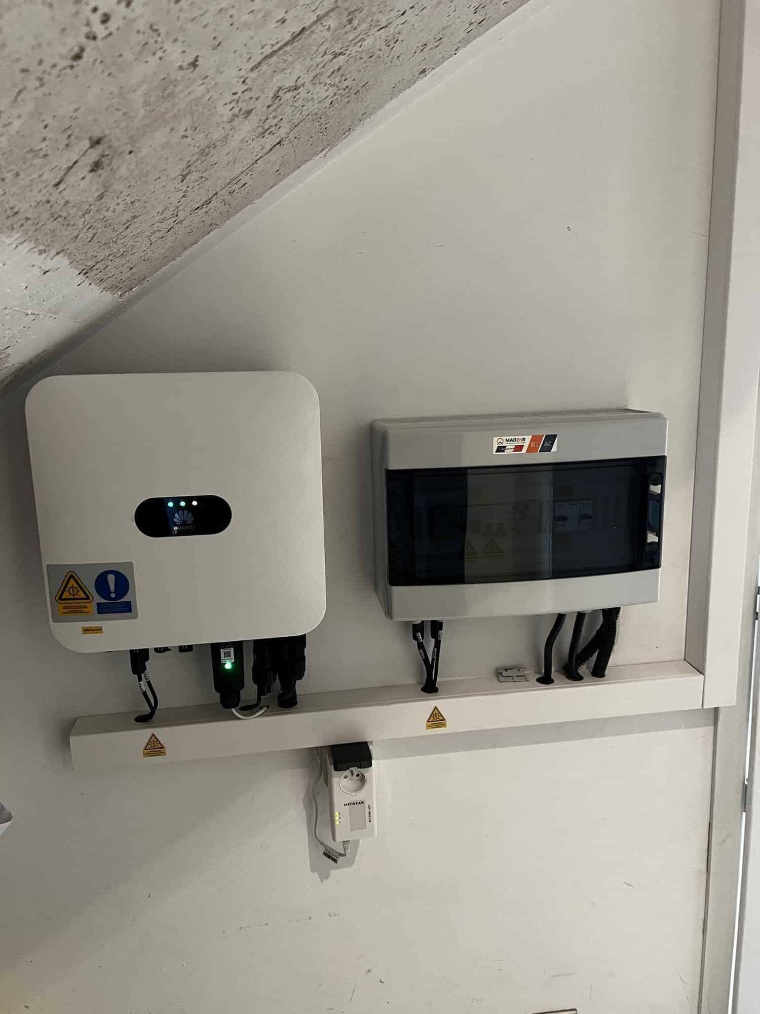 Onduleur hybride Centralisé