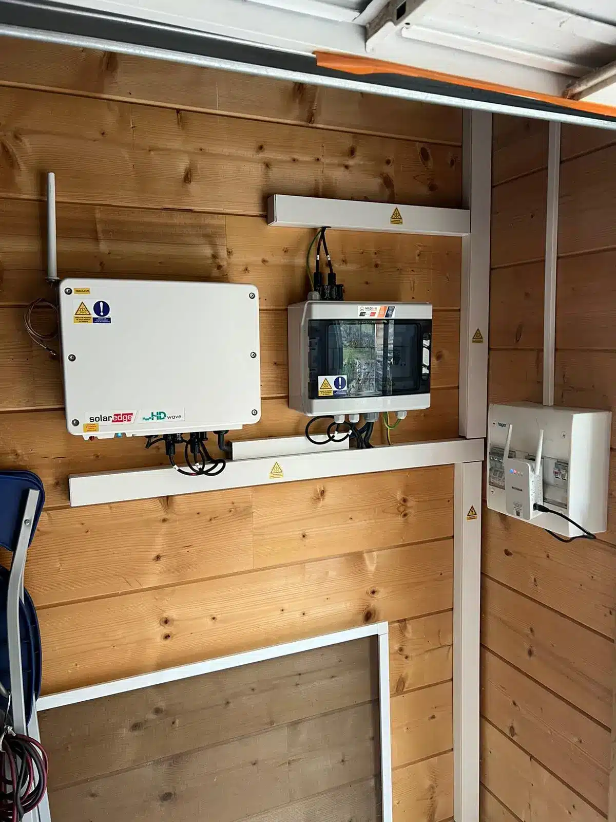 Installation Onduleur Solar Edge