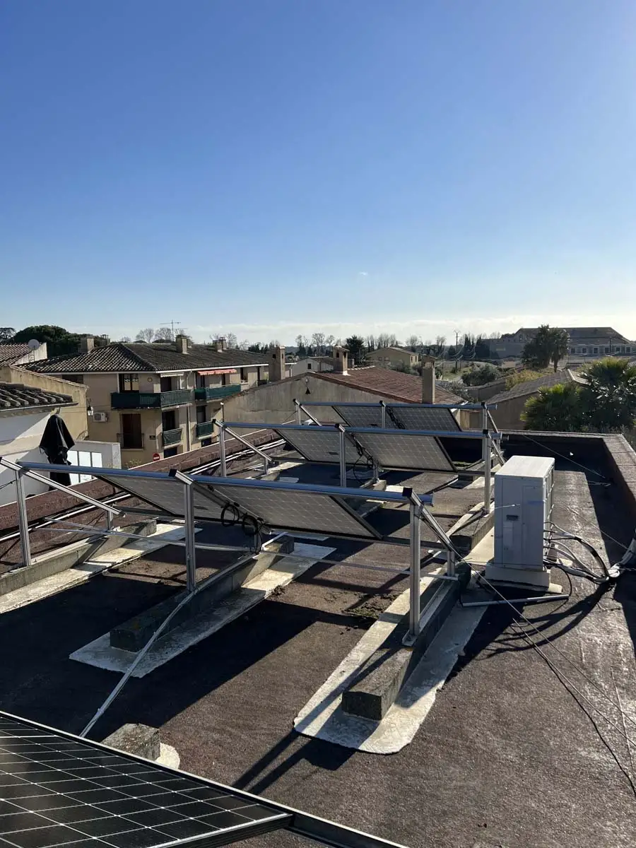 Câblages des modules