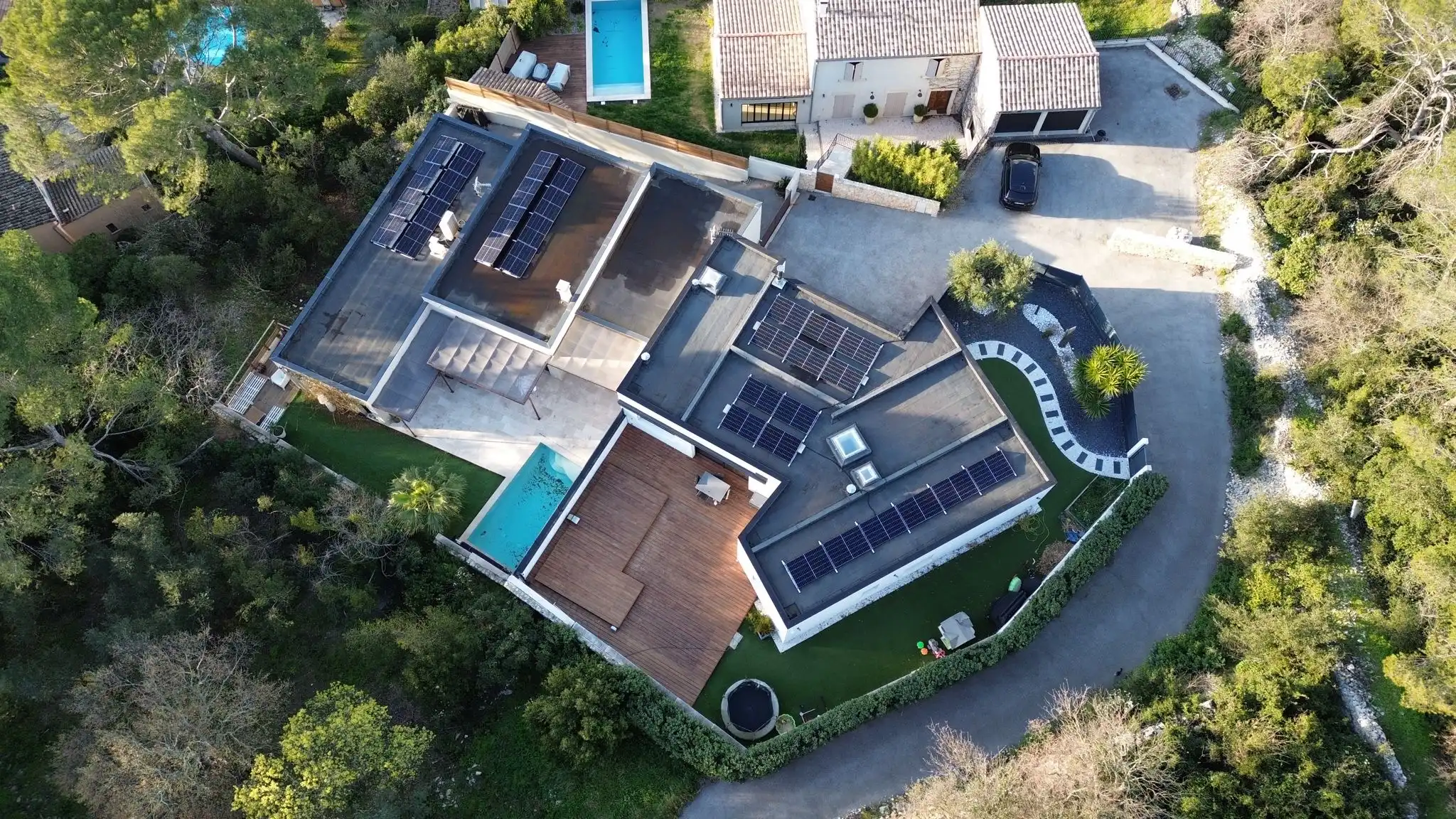 intègre le système K2 System S-Dome 10