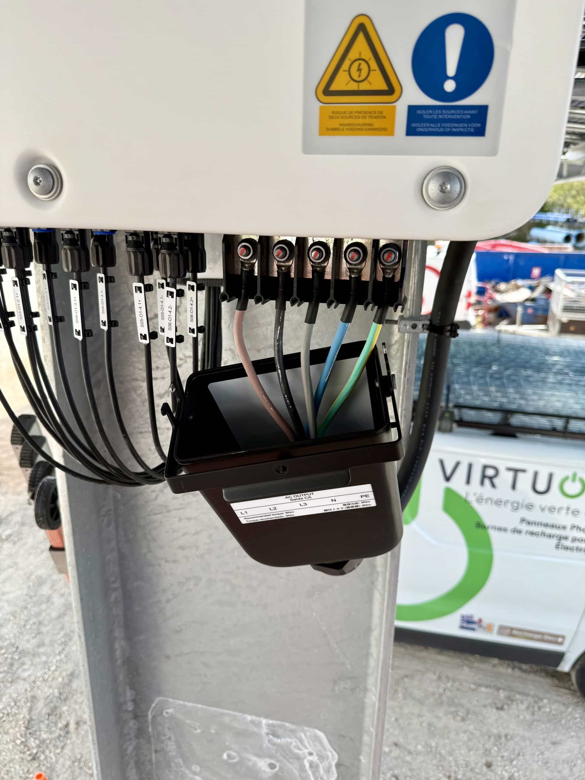 Onduleur photovoltaique